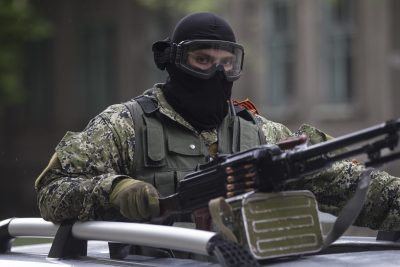 Главы СБУ и МВД рассказали о террористической угрозе на востоке и борьбе с провокациями