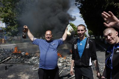 В Мариуполе сепаратисты заявили о начале "референдума"