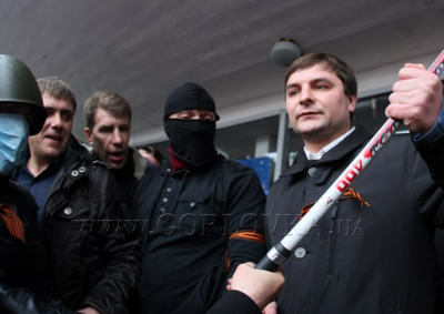 В Горловке боевики "Абвера" заставили мэра написать заявление об отставке