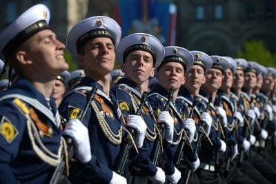 Российские моряки