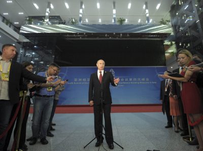 Путин и пресса, иллюстрация Путин и пресса, иллюстрация
