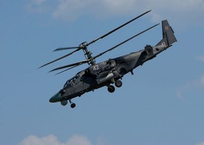 ВСУ сбили вражеский вертолет Ка-52 за 16 миллионов долларов метким выстрелом из Стугны