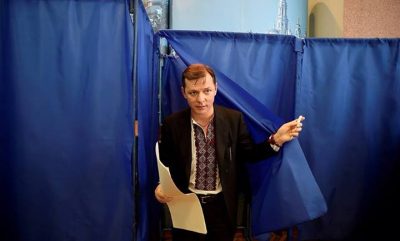Партия Ляшко: избрать нельзя люстрировать