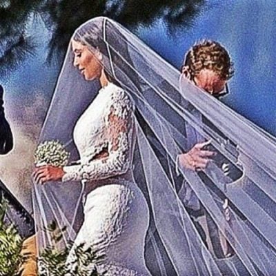 Ким Кардашьян потратила на свадебный наряд от Givenchy около 500 тыс долларов
