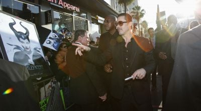 Брэд Питт на премьере фильма "Малефисента" Брэд Питт на премьере фильма "Малефисента"