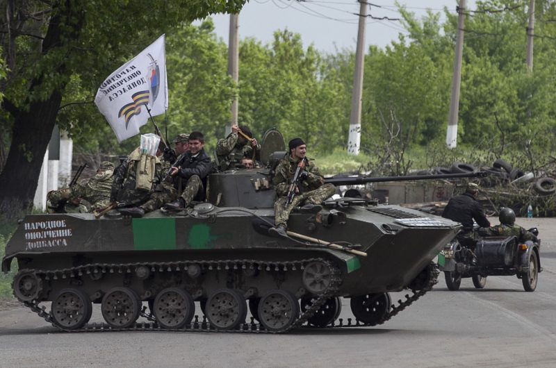 В Славянске силовикам противостоят 1500 вооруженных террористов - Тымчук