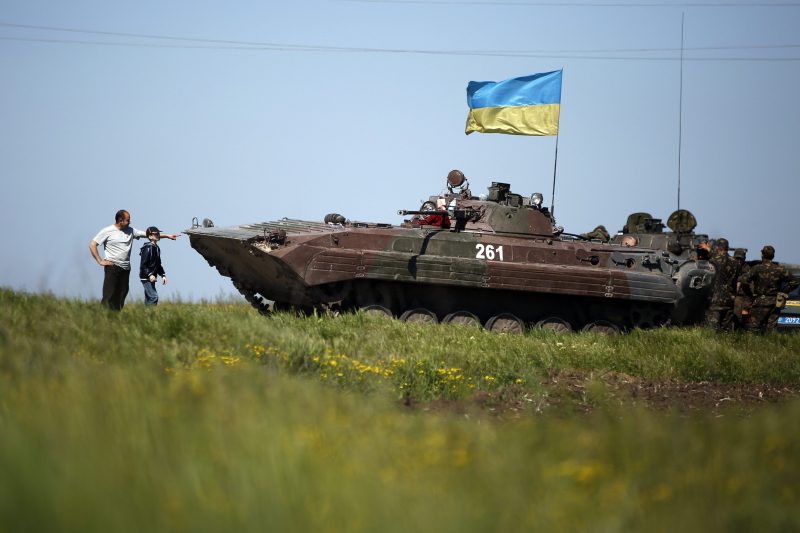 Итоги-2014: АТО на Донбассе или Отечественная война Украины