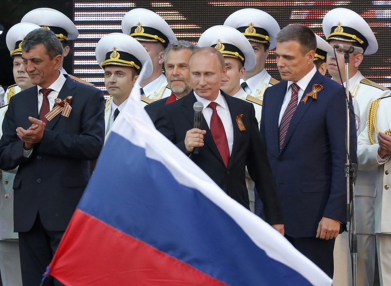 Путин поставил на карту все, будет "рубить" проход в Крым – военный эксперт