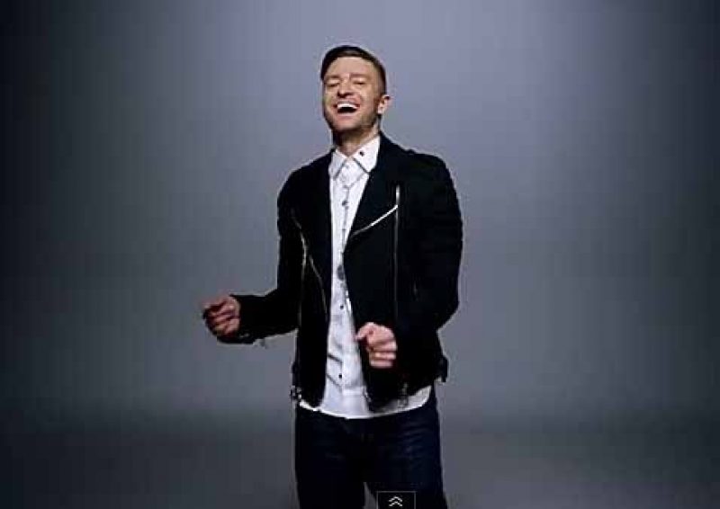 Тимберлейк снял клип на песню Джексона "Love Never Felt So Good"