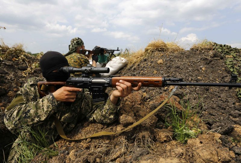 Под Краматорском террористы стреляют по силовикам из жилых кварталов - Тымчук