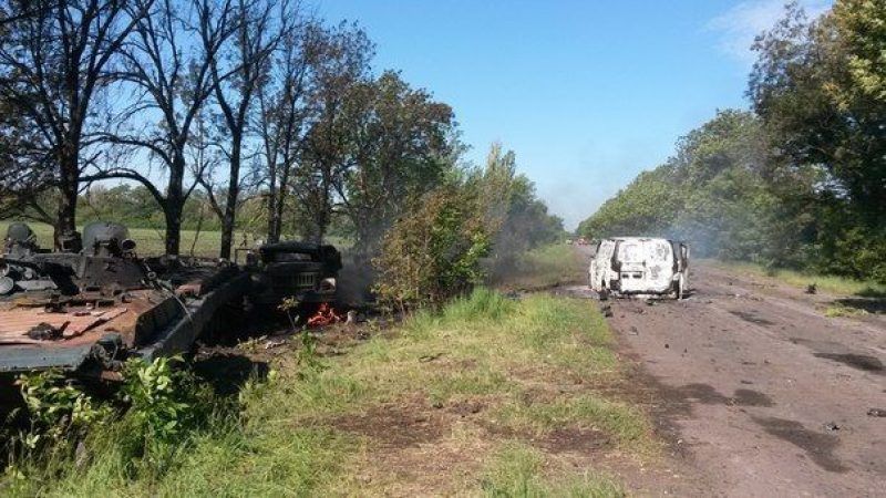 За нападение под Волновахой силовики готовят террористам "масштабный ответ" - Тымчук