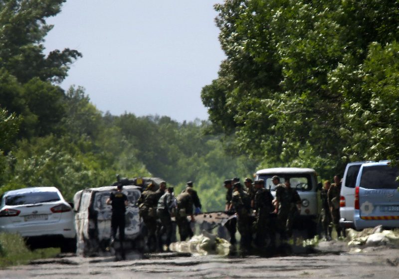 Число погибших под Волновахой силовиков возросло до 17-ти, под Рубежным погиб один военный