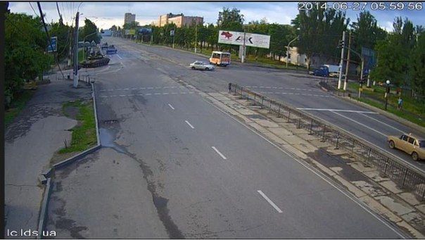 Танки в Луганске Танки в Луганске