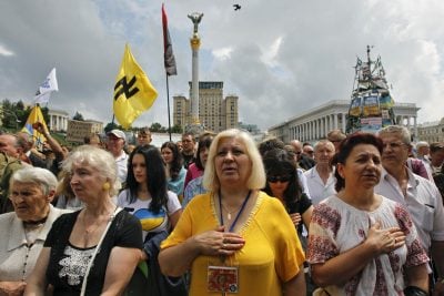 Вече на Майдане Вече на Майдане
