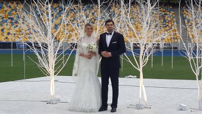 Евтушенко и Добрынская медовый месяц проводят на Гавайях