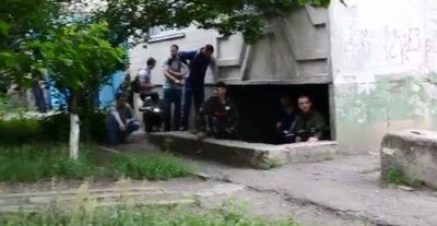 Фото с места событий