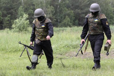 Украинские силовики на Донбассе Украинские силовики на Донбассе