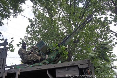 У Таруты назвали города Донецкой области, где идут бои