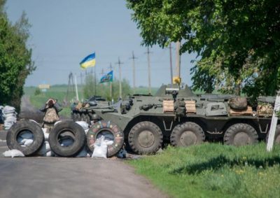 Тымчук рассказал об АТО на Донбассе: обстреляны блокпосты, уничтожен автобус террористов