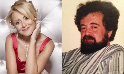 Анжелика Варум и ее отец Анжелика Варум и ее отец