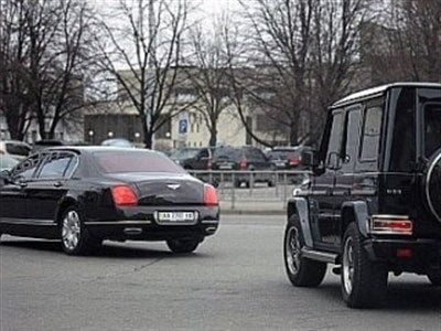 Похищенные боевиками авто в Горловке Похищенные боевиками авто в Горловке