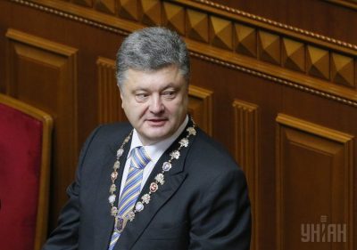 Инаугурация Порошенко была в четыре раза дешевле, чем у Януковича