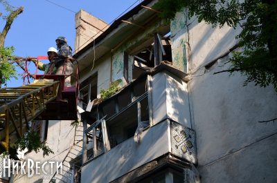 В Николаеве снова взорвался жилой дом, есть пострадавшие: опубликованы фото с места события