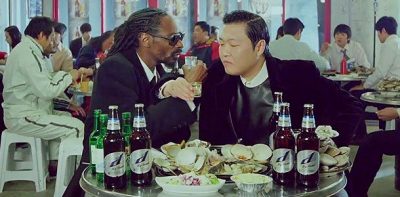 Psy и Snoop Dogg дурачились на камеру: опубликовано видео