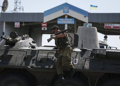 В Украину не пустили почти полторы тысячи россиян