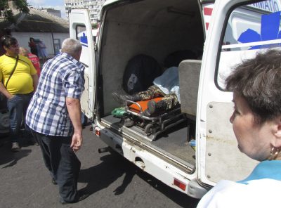 Новые данные о бое с террористами в Мариуполе: погибли пять пограничников