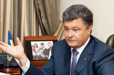 Порошенко о Донбассе: если не сработает мирный "план А", существует "план Б"
