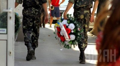 На Донбассе продолжают гибнуть украинские солдаты На Донбассе продолжают гибнуть украинские солдаты