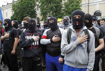 Пикет под Лаврой Пикет под Лаврой