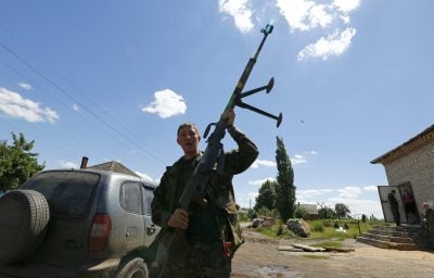 Бои на Донбассе: террористы атаковали силы АТО, двое украинских военных погибли