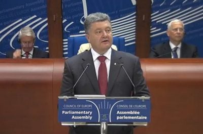 Порошенко о России, войне, Донбассе и перевыборах Рады: главные заявления в ПАСЕ