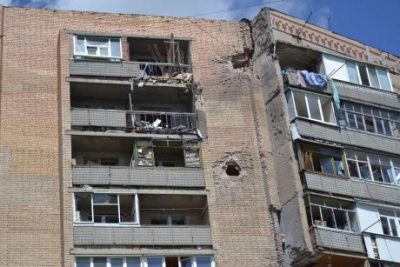 Террористы обстреляли Славянск из артиллерии, погибли 8 мирных жителей - Тымчук