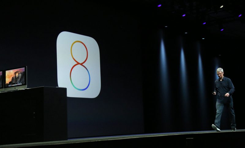 Apple представила новую операционную систему iOS 8: опубликовано видео