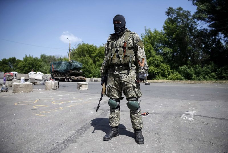 Атака боевиков под Славянском: среди погибших в сбитом вертолете были офицеры СБУ