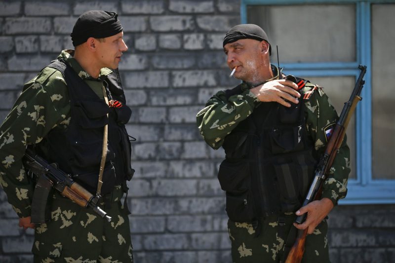 Российские наемники совершили теракт на блокпосту сил АТО: погибли трое военных