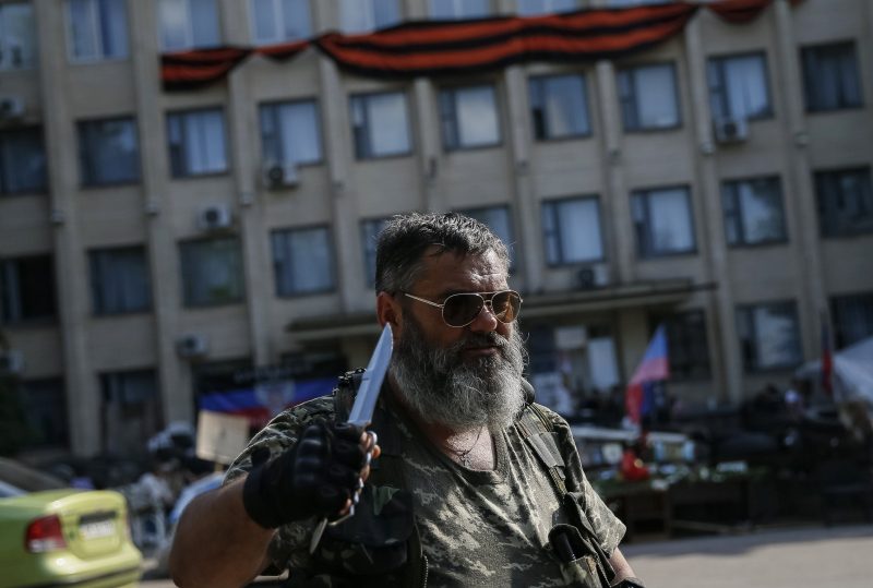 Силовики сжимают кольцо окружения вокруг Славянска – штаб АТО