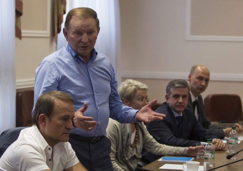 Медведчук открестился от донецких и луганских террористов