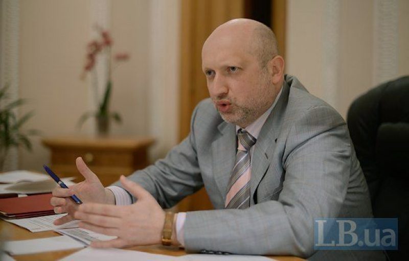 Турчинов утверждает, что вмешательства в систему "Рада" не было, но попросил СБУ проверить