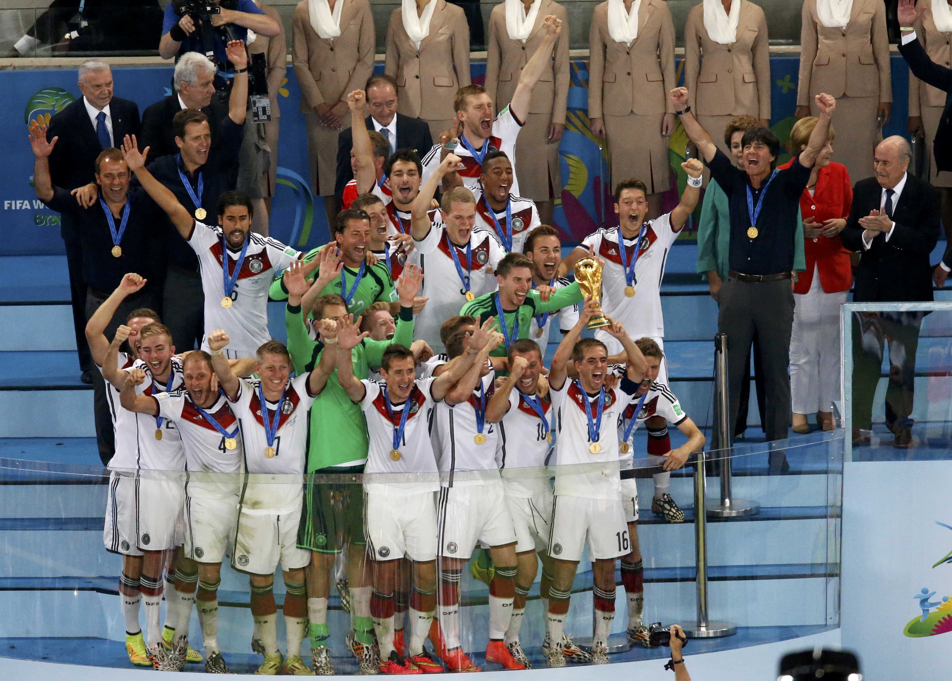 Германия - чемпионы мира