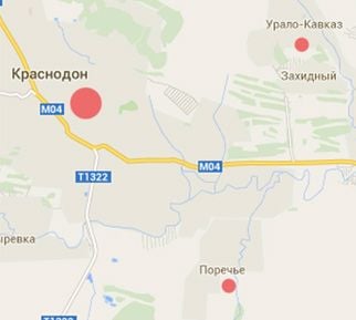 Ожесточенные бои под Краснодоном: силовики пытаются отрезать террористов от границы Ожесточенные бои под Краснодоном: силовики пытаются отрезать террористов от границы