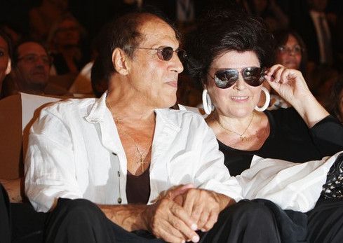 Адріано Челентано та Клаудія Морі