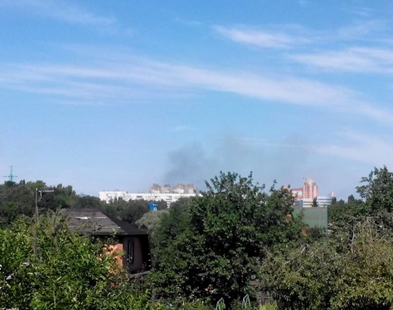 Дым над Донецком Дым над Донецком