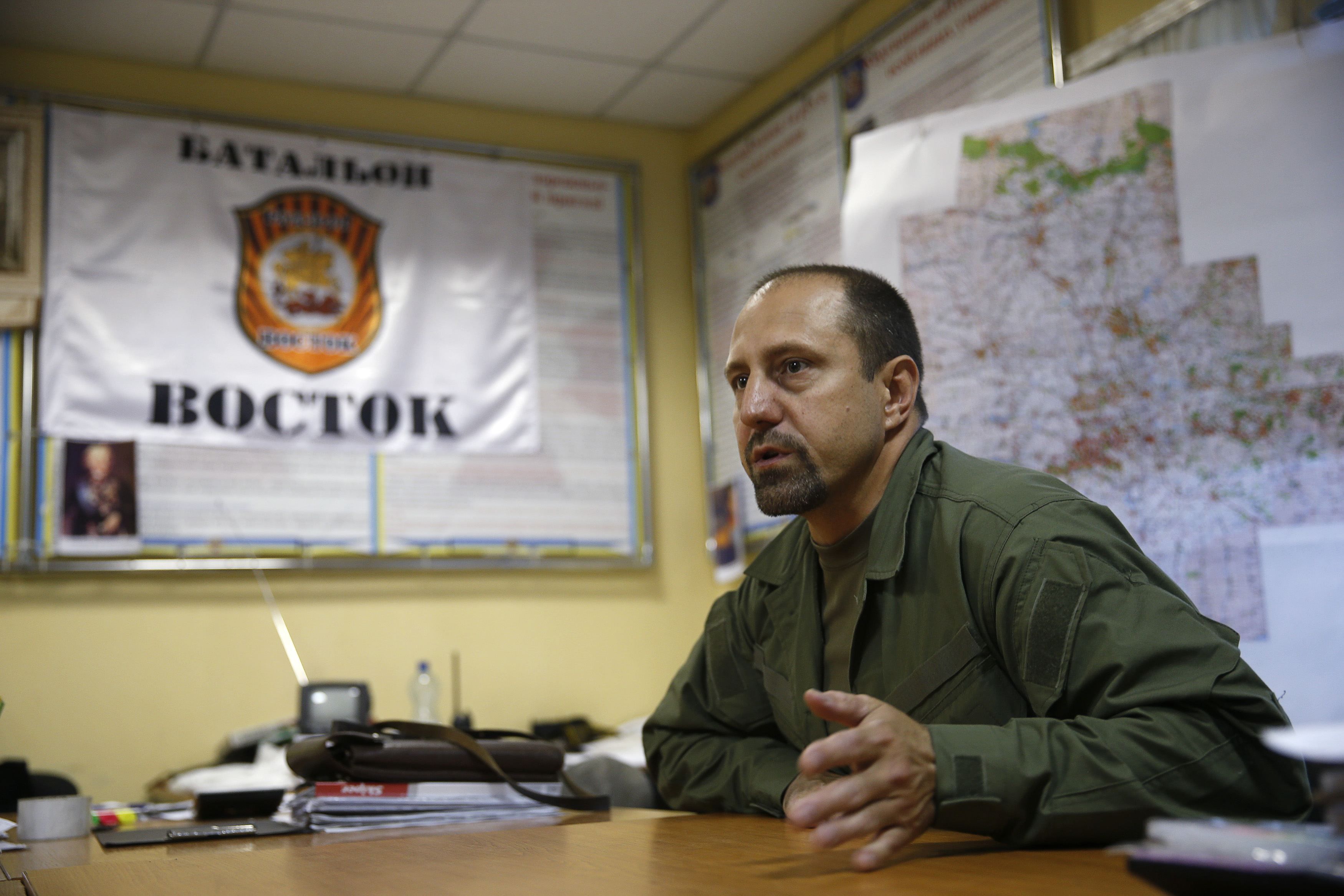 Александр Ходаковский, батальон Восток, террористы Александр Ходаковский, батальон Восток, террористы