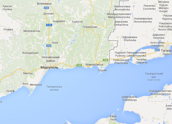 / Скриншот с maps.google.com.ua / Скриншот с maps.google.com.ua