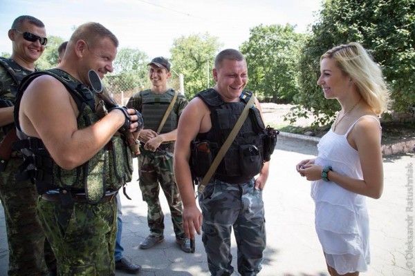 Тоня Матвиенко выступление перед военными в Мариуполе назвала самым тяжелым