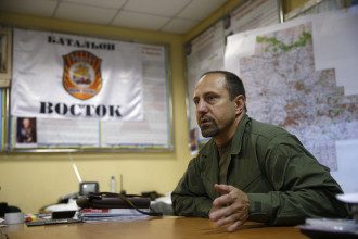 Александр Ходаковский, батальон Восток, террористы